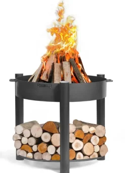 Gartendekoparadies Bols À Feu & Poêles De Jardin-Braséro de jardin «MONTANA» 60 cm