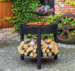 Gartendekoparadies Bols À Feu & Poêles De Jardin-Braséro de jardin «MONTANA» 60 cm