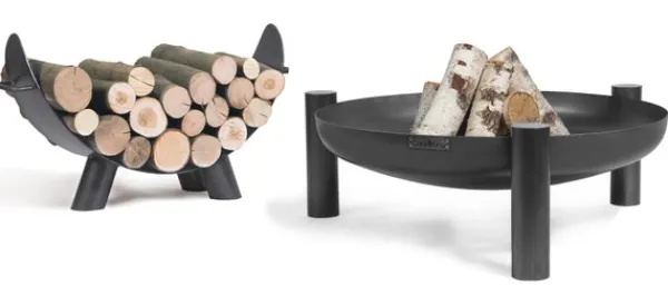 Gartendekoparadies Bols À Feu & Poêles De Jardin-Braséro de jardin «PALMA» 60 cm