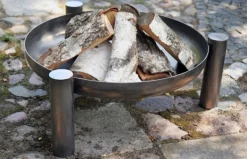 Gartendekoparadies Bols À Feu & Poêles De Jardin-Braséro de jardin «PALMA» 60 cm