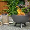 Gartendekoparadies Bols À Feu & Poêles De Jardin-Braséro de jardin Premium «KONGO» 85 cm
