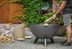 Gartendekoparadies Bols À Feu & Poêles De Jardin-Braséro de jardin Premium «KONGO» 85 cm