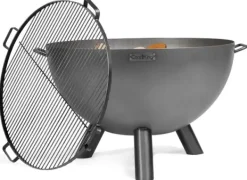 Gartendekoparadies Bols À Feu & Poêles De Jardin-Braséro de jardin Premium «KONGO» 85 cm
