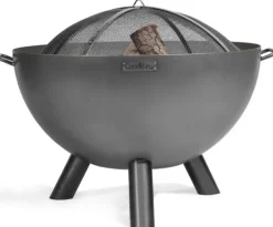 Gartendekoparadies Bols À Feu & Poêles De Jardin-Braséro de jardin Premium «KONGO» 85 cm