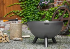 Gartendekoparadies Bols À Feu & Poêles De Jardin-Braséro de jardin Premium «KONGO» 85 cm