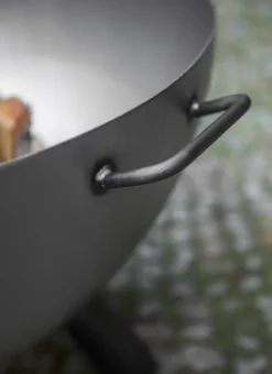 Gartendekoparadies Bols À Feu & Poêles De Jardin-Braséro de jardin Premium «KONGO» 85 cm
