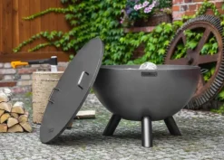 Gartendekoparadies Bols À Feu & Poêles De Jardin-Braséro de jardin Premium «KONGO» 85 cm
