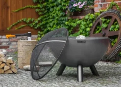Gartendekoparadies Bols À Feu & Poêles De Jardin-Braséro de jardin Premium «KONGO» 85 cm