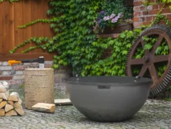 Gartendekoparadies Bols À Feu & Poêles De Jardin-Braséro de jardin Premium «DALLAS» 85 cm