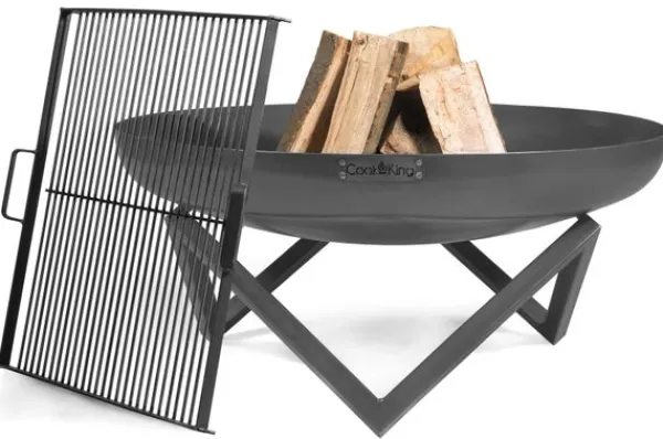 Gartendekoparadies Bols À Feu & Poêles De Jardin-Braséro de jardin «SANTIAGO» 60 cm