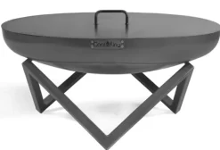 Gartendekoparadies Bols À Feu & Poêles De Jardin-Braséro de jardin «SANTIAGO» 60 cm