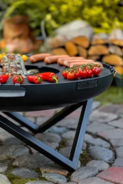 Gartendekoparadies Bols À Feu & Poêles De Jardin-Braséro de jardin «SANTIAGO» 60 cm