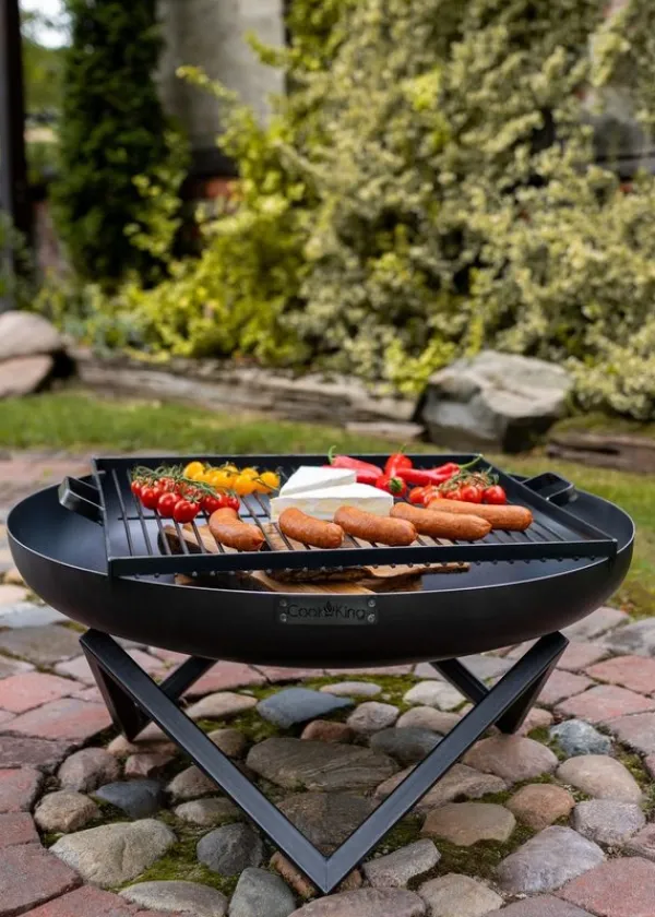 Gartendekoparadies Bols À Feu & Poêles De Jardin-Braséro de jardin «SANTIAGO» 60 cm