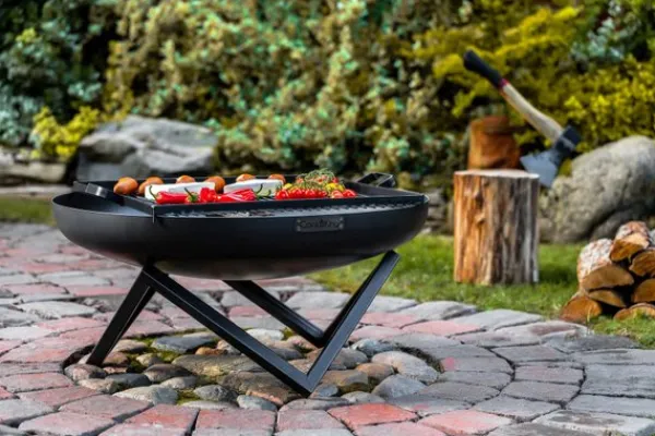 Gartendekoparadies Bols À Feu & Poêles De Jardin-Braséro de jardin «SANTIAGO» 60 cm