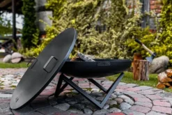 Gartendekoparadies Bols À Feu & Poêles De Jardin-Braséro de jardin «SANTIAGO» 60 cm