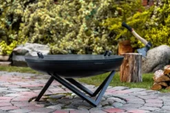 Gartendekoparadies Bols À Feu & Poêles De Jardin-Braséro de jardin «SANTIAGO» 60 cm