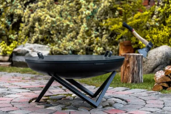 Gartendekoparadies Bols À Feu & Poêles De Jardin-Braséro de jardin «SANTIAGO» 60 cm