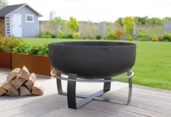 Gartendekoparadies Bols À Feu & Poêles De Jardin-Braséro de jardin XXL «VIKING» 80 cm