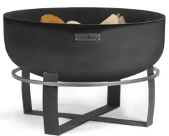 Gartendekoparadies Bols À Feu & Poêles De Jardin-Braséro de jardin XXL «VIKING» 80 cm