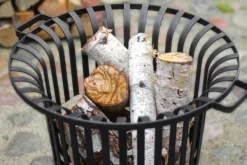 Gartendekoparadies Bols À Feu & Poêles De Jardin-Braséro d'extérieur Panier à feu « VERONA »