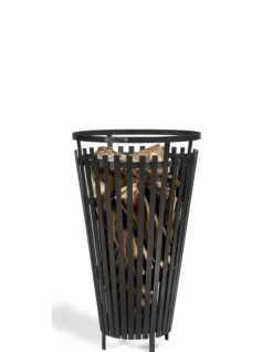 Gartendekoparadies Bols À Feu & Poêles De Jardin-Braséro d'extérieur Panier à feu «FLAME»