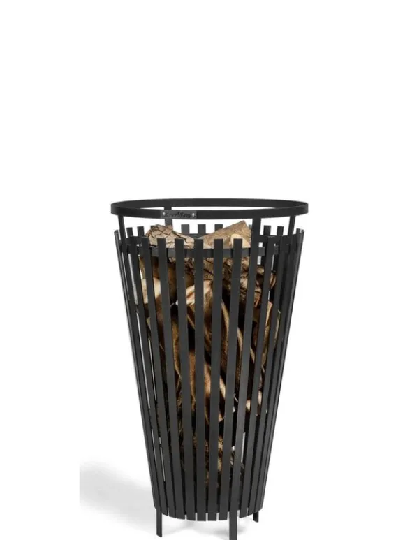 Gartendekoparadies Bols À Feu & Poêles De Jardin-Braséro d'extérieur Panier à feu «FLAME»