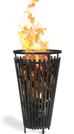 Gartendekoparadies Bols À Feu & Poêles De Jardin-Braséro d'extérieur Panier à feu «FLAME»
