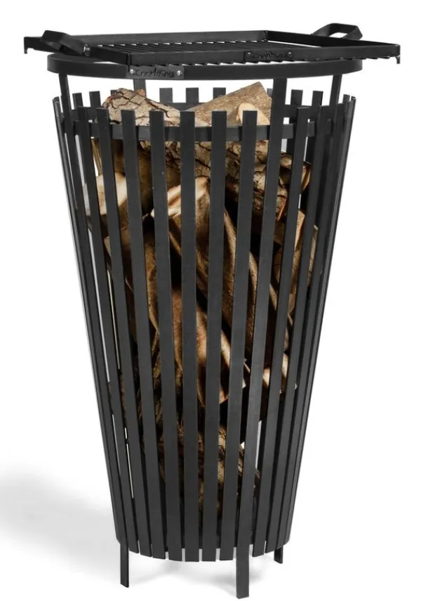Gartendekoparadies Bols À Feu & Poêles De Jardin-Braséro d'extérieur Panier à feu «FLAME»