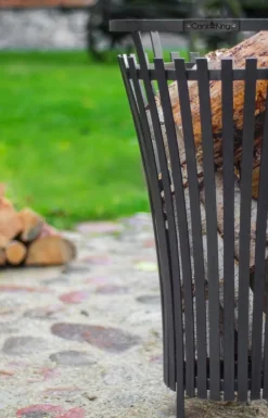 Gartendekoparadies Bols À Feu & Poêles De Jardin-Braséro d'extérieur Panier à feu «FLAME»