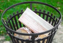 Gartendekoparadies Bols À Feu & Poêles De Jardin-Braséro d'extérieur Panier à feu «FLAME»