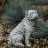 Gartendekoparadies Animaux-Bulldog anglais