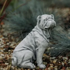 Gartendekoparadies Animaux-Bulldog anglais