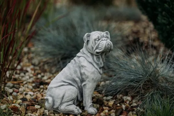 Gartendekoparadies Animaux-Bulldog anglais