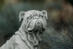 Gartendekoparadies Animaux-Bulldog anglais