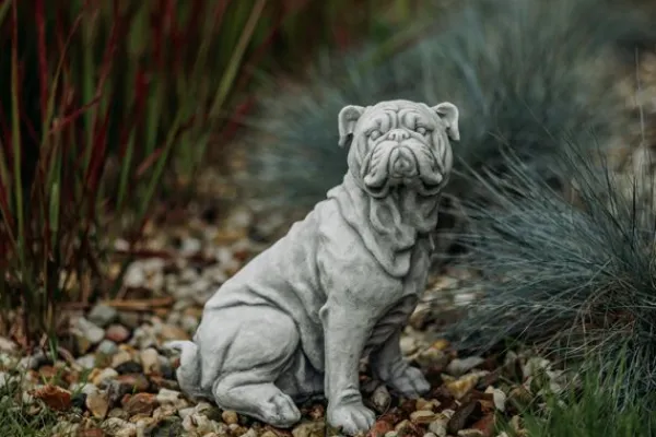 Gartendekoparadies Animaux-Bulldog anglais