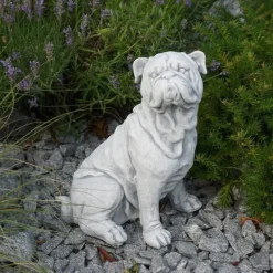 Gartendekoparadies Animaux-Bulldog anglais