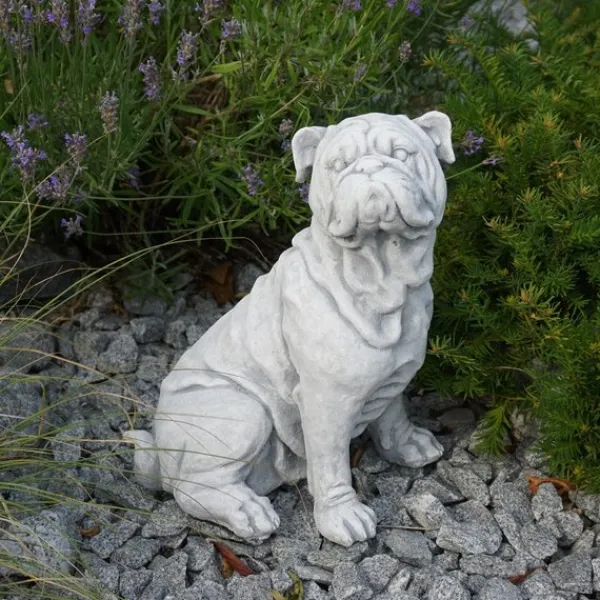 Gartendekoparadies Animaux-Bulldog anglais
