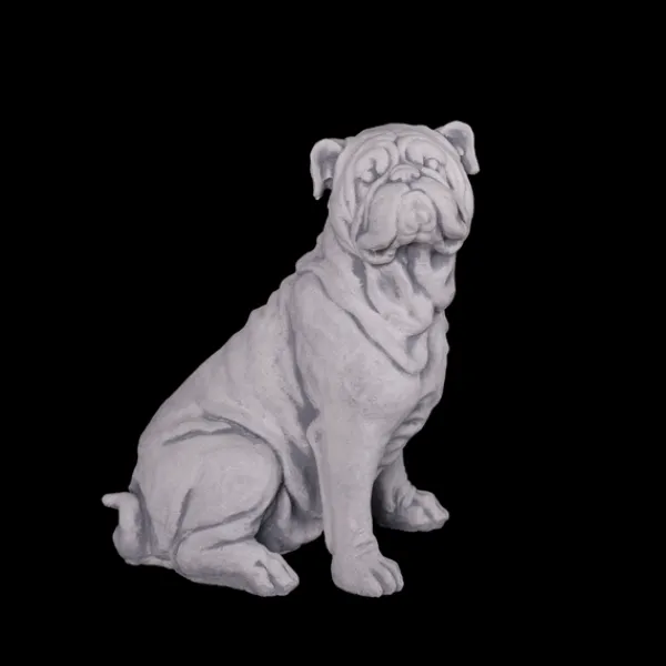 Gartendekoparadies Animaux-Bulldog anglais