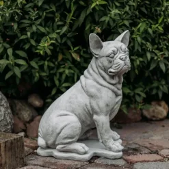 Gartendekoparadies Animaux-Bulldog français