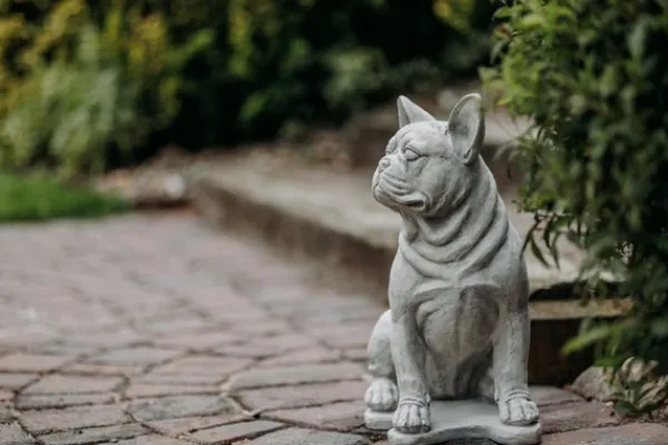 Gartendekoparadies Animaux-Bulldog français
