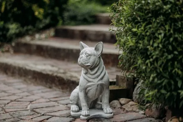 Gartendekoparadies Animaux-Bulldog français