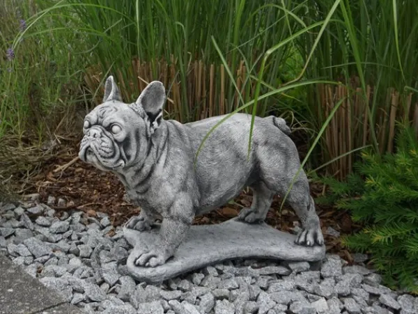 Gartendekoparadies Animaux-Bulldog français