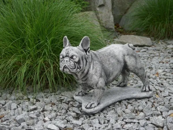 Gartendekoparadies Animaux-Bulldog français