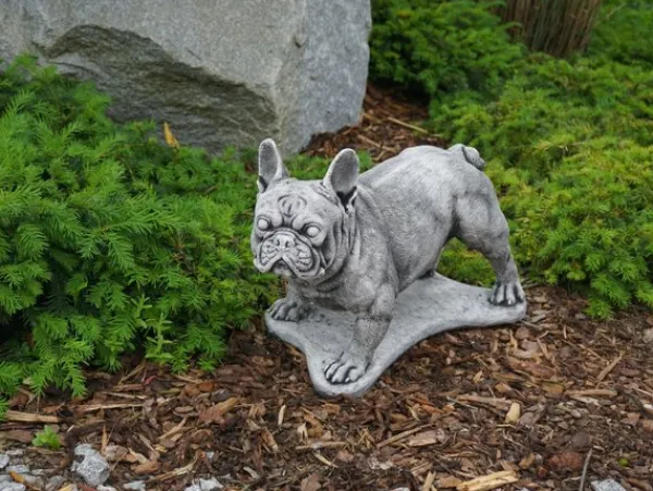 Gartendekoparadies Animaux-Bulldog français