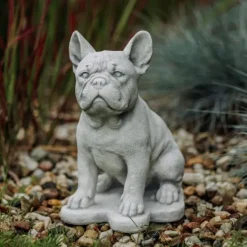 Gartendekoparadies Animaux-Bulldog français