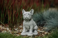 Gartendekoparadies Animaux-Bulldog français