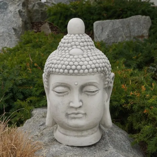 Gartendekoparadies Bouddhas-Buste du Grand Bouddha