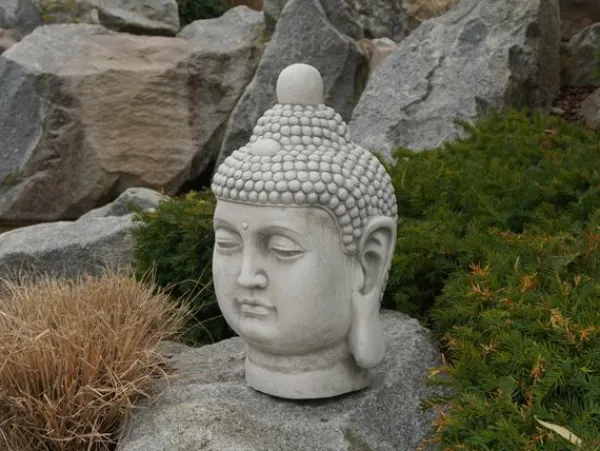 Gartendekoparadies Bouddhas-Buste du Grand Bouddha