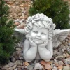 Gartendekoparadies Enfants & Anges-Buste d'ange avec des ailes