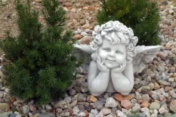Gartendekoparadies Enfants & Anges-Buste d'ange avec des ailes